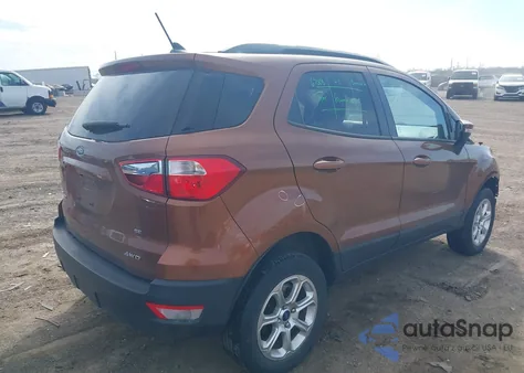 2018 Ford Ecosport Se from USA, damaged, VIN MAJ6P1UL1JC214033